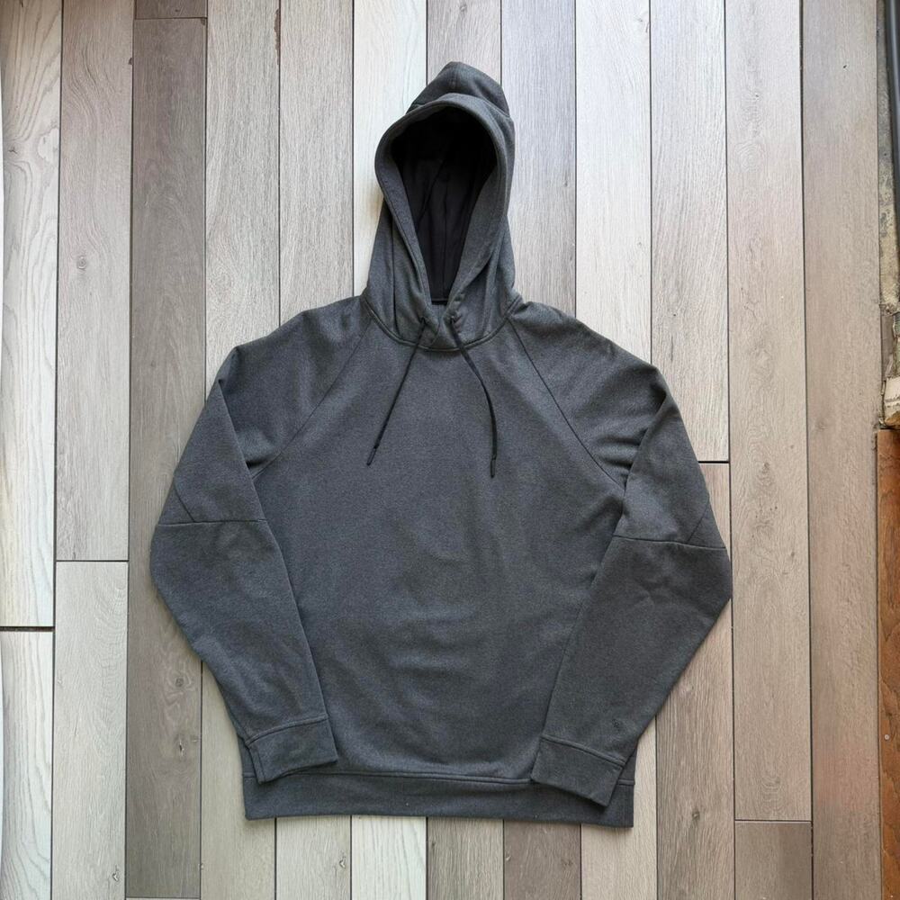 Lululemon gray performance hoodie size